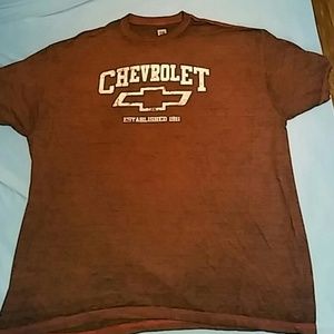 Men's Chevrolet t-shirt xxl